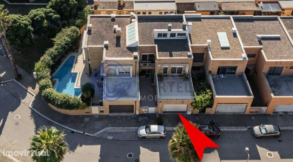 Moradia T4 em Lavra 2ª  linha de Mar - Grande imagem: 2/38