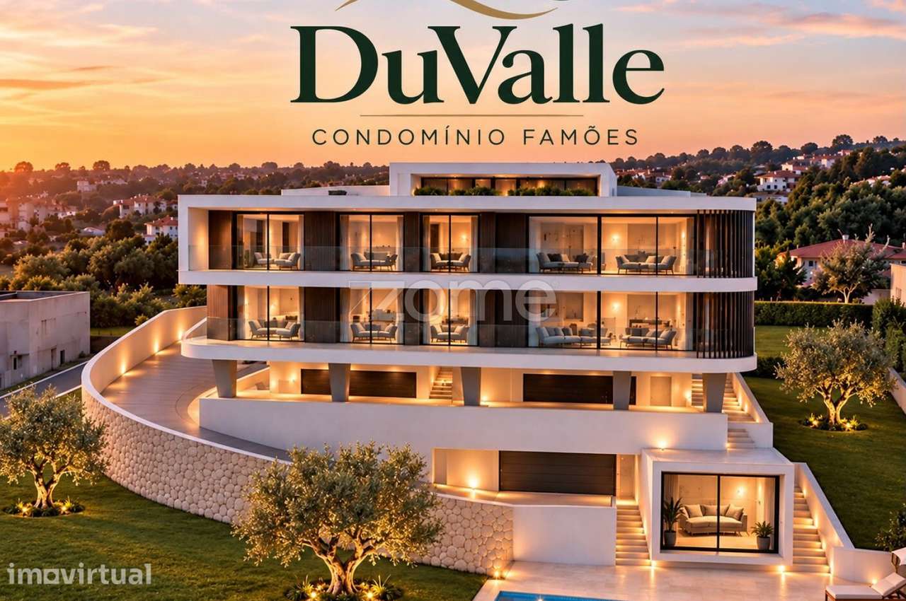 T3 com jardim exclusivo e piscina em condomínio de 6 frações, Famõe... - Grande imagem: 3/32