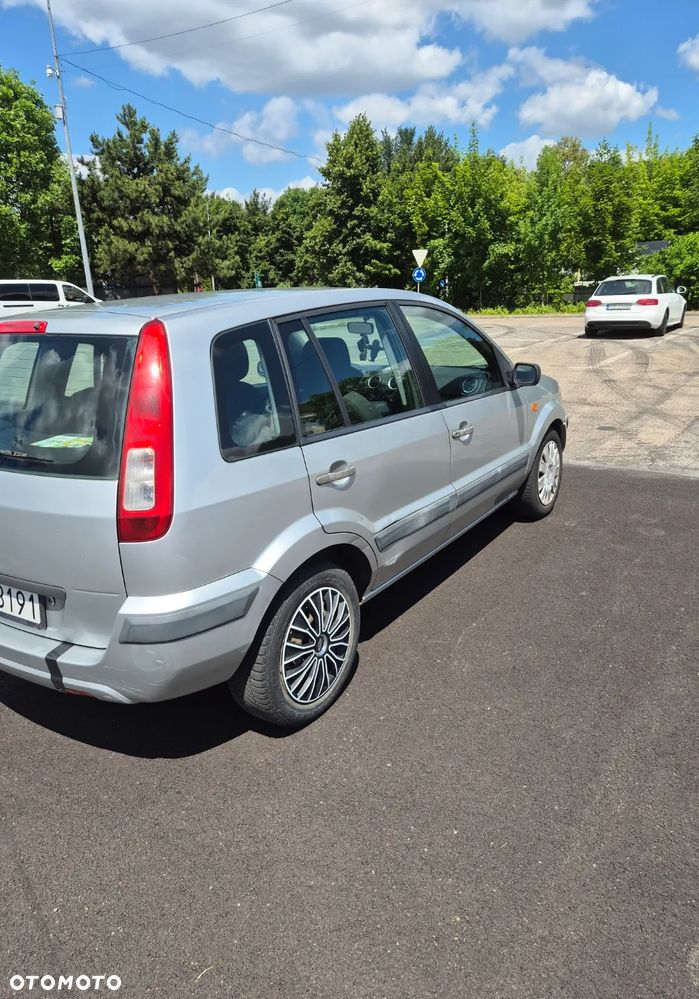 Ford Fusion 1.4 Silver X - 3