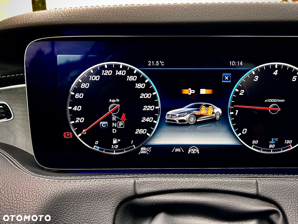 Mercedes-Benz Klasa S 450 Coupe 4-Matic 9G-TRONIC - 21