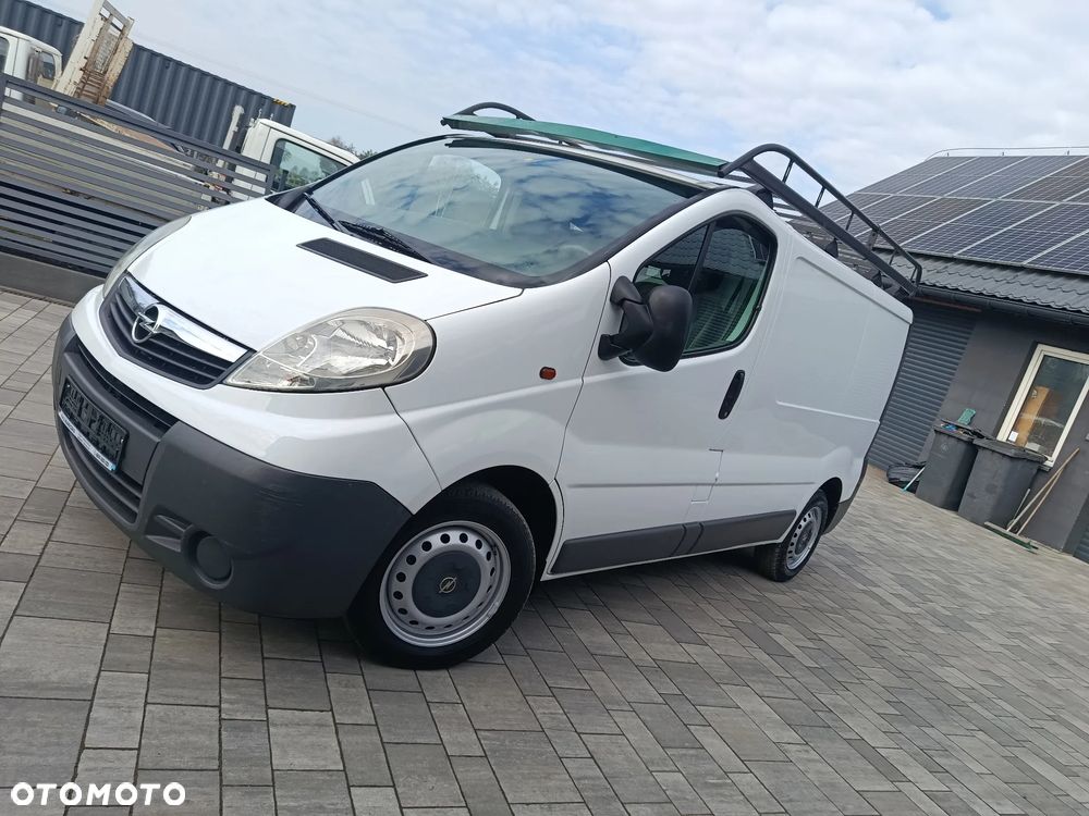 Opel Vivaro 2.0 CDTI 115KM - 1