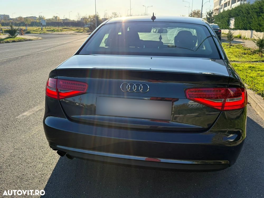 Audi A4 2.0 TDI B8 - 2