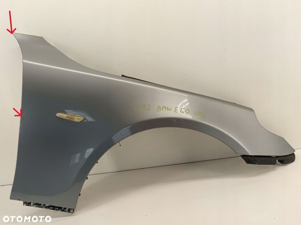 BŁOTNIK PRAWY PRZEDNI BMW 5 E60 E61 03-10 - 1