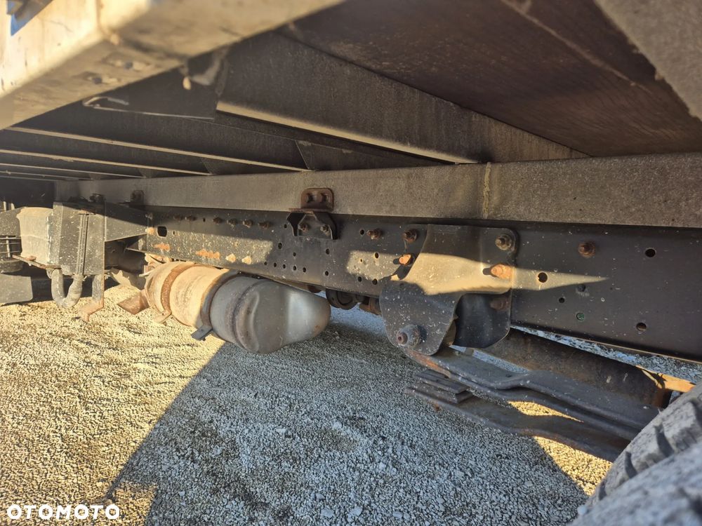 Firanka, burtofiranka , skrzynia, 4.7m Iveco , Nissan nt500, Mascott, wysoka 251cm, Stan bdb! - 7