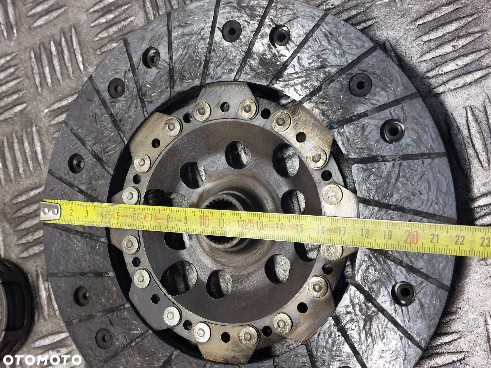 KOŁO DWUMASOWE + TARCZA + DOCISK ŁOŻYSKO AUDI A3 8L 1.9 TDI 028105264G - 9