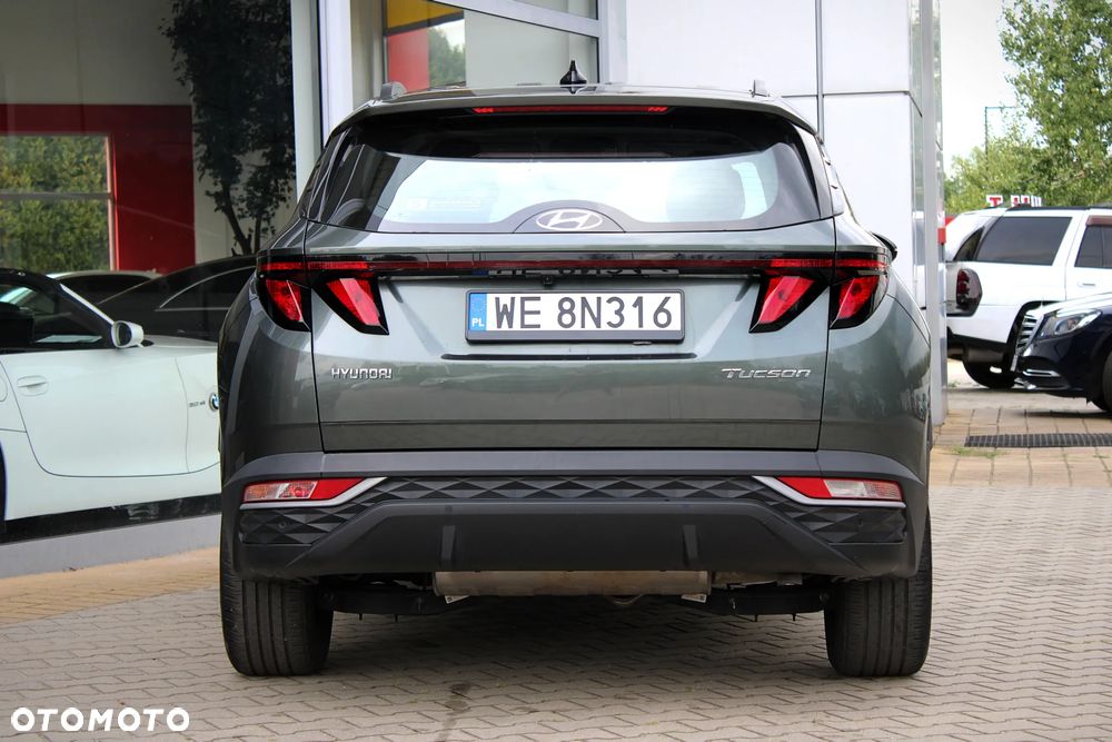 Hyundai Tucson 1.6 T-GDi Smart 2WD DCT - 7