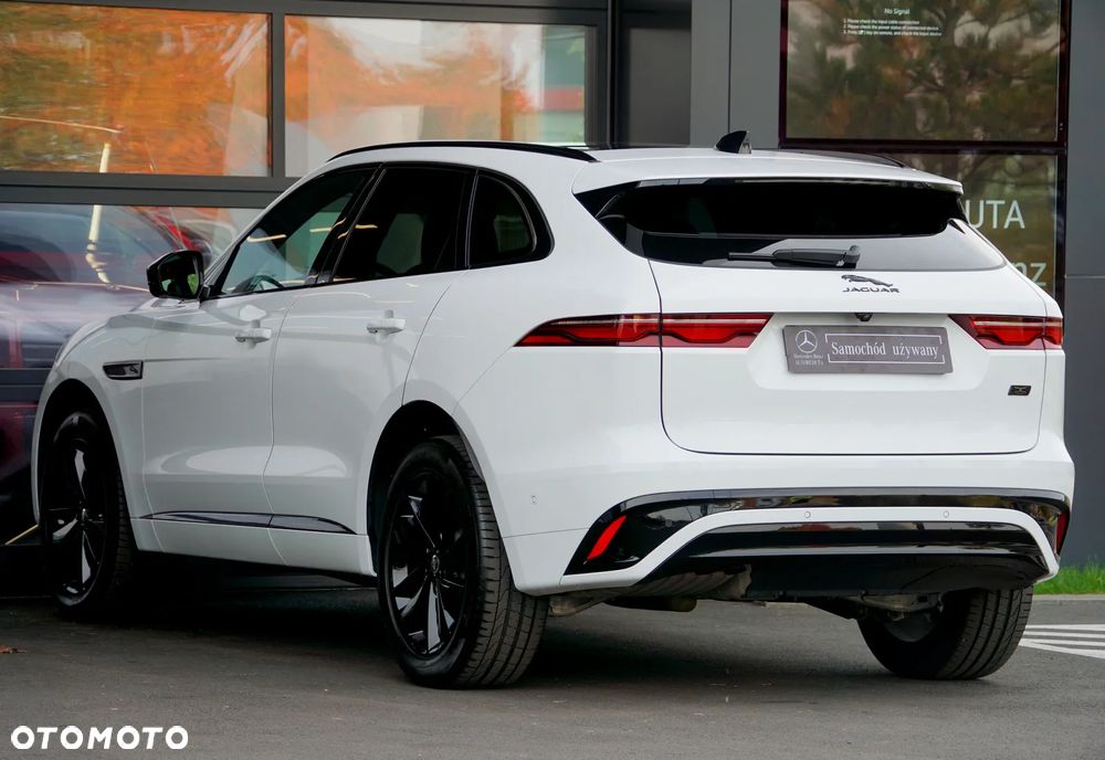 Jaguar F-Pace 2.0 D200 mHEV AWD R-Dynamic SE - 8
