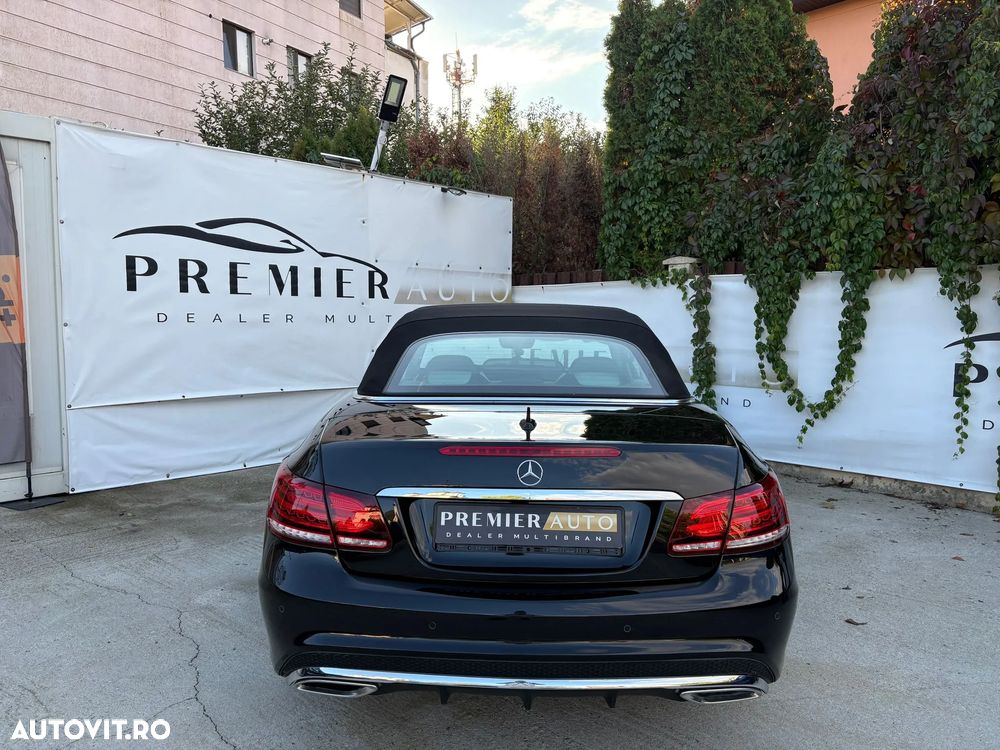 Mercedes-Benz E 250 Cabrio 7G-TRONIC Sport Edition - 4