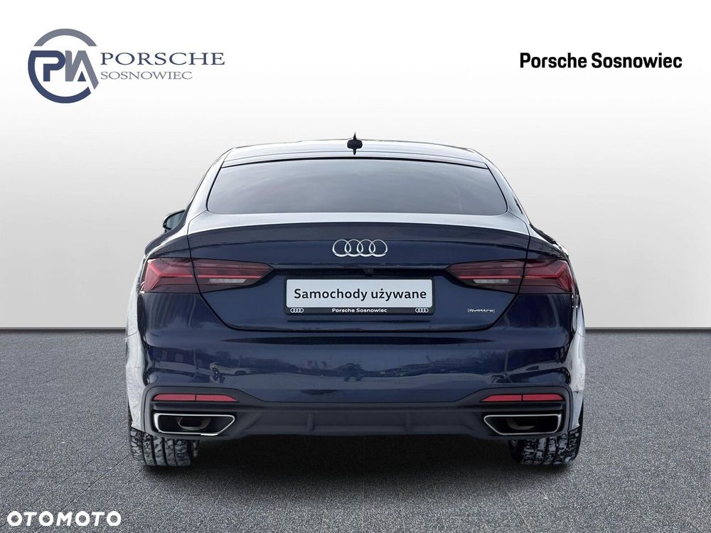 Audi A5 Sportback - 4