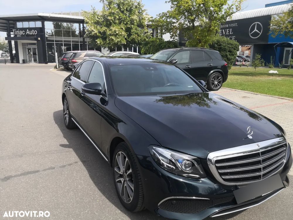 Mercedes-Benz E 220 d 4Matic 9G-TRONIC - 6