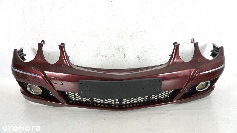 ZDERZAK PRZÓD PRZEDNI MERCEDES E KLASA W211 LIFT 06-09 FL C544 A2118801540 - 1