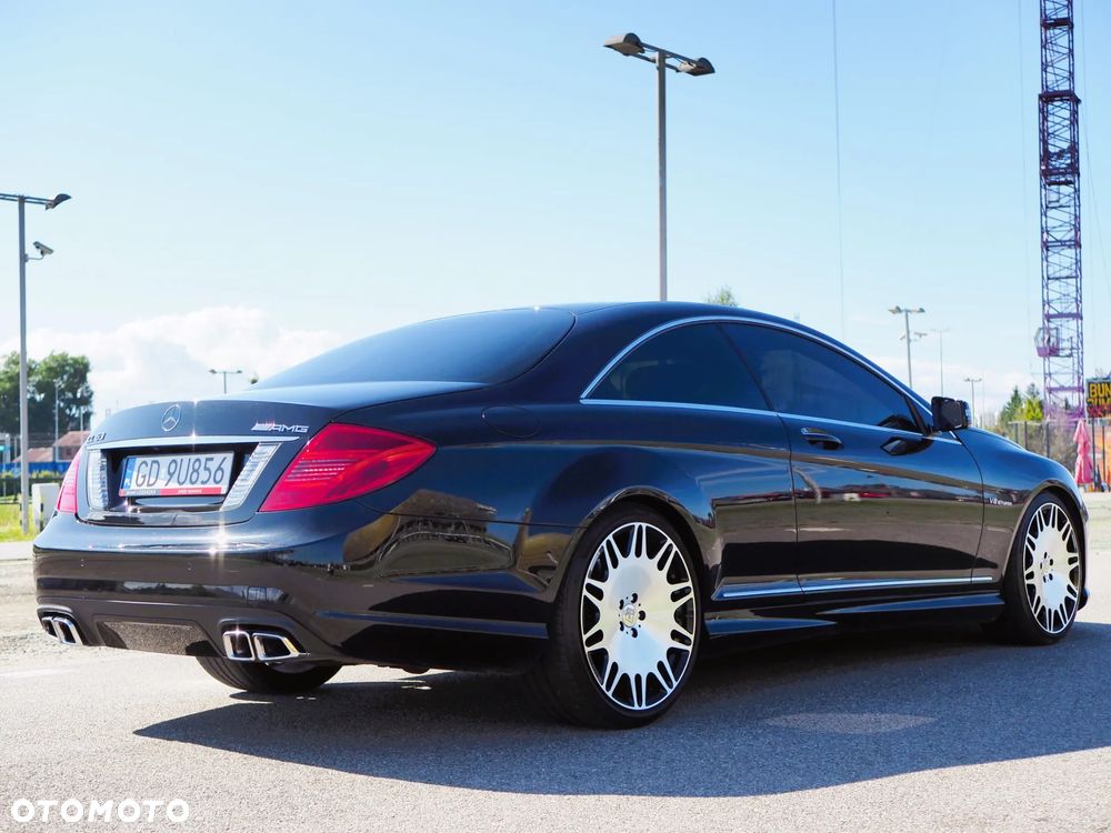Mercedes-Benz CL 63 AMG - 7