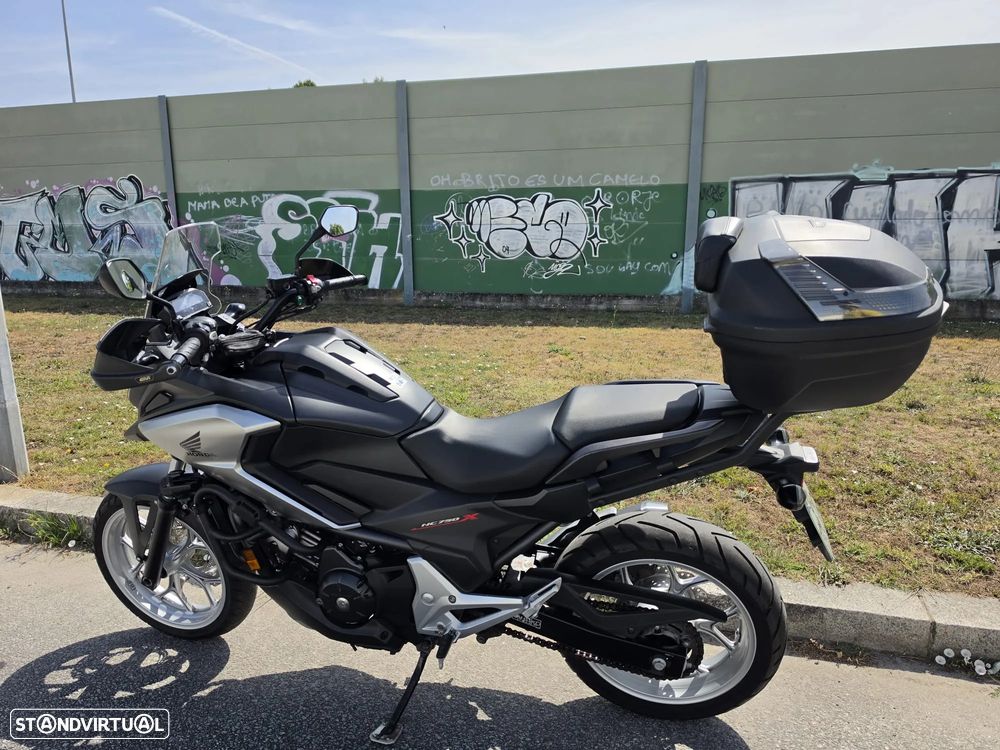Honda NC750X - 4