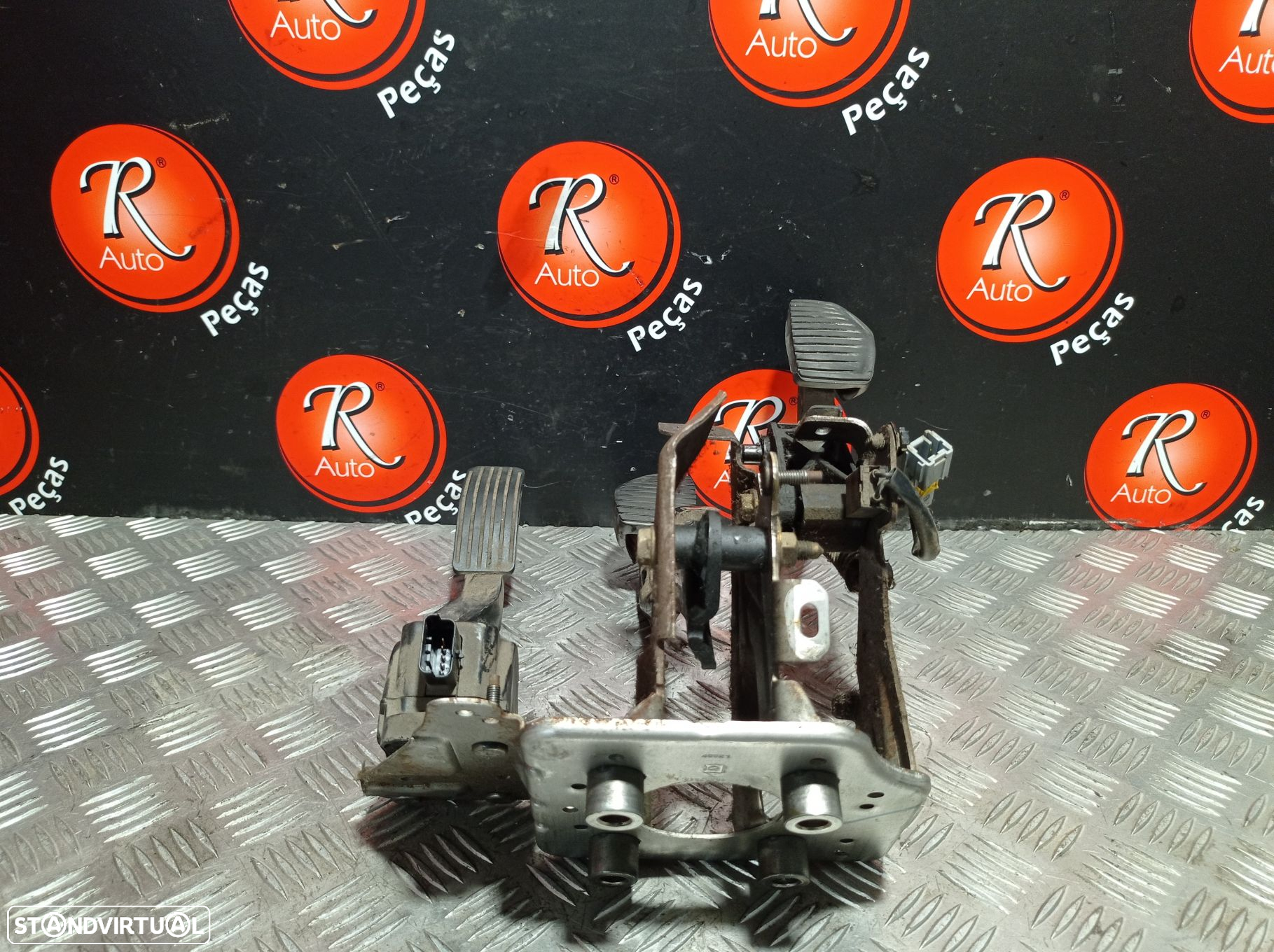 Pedal Do Acelerador  Citroên C4 I (Lc_) - 3