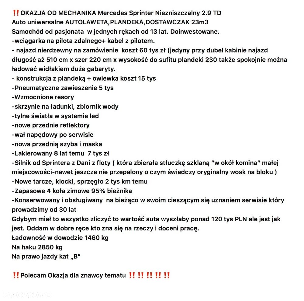 Mercedes-Benz Sprinter - 38