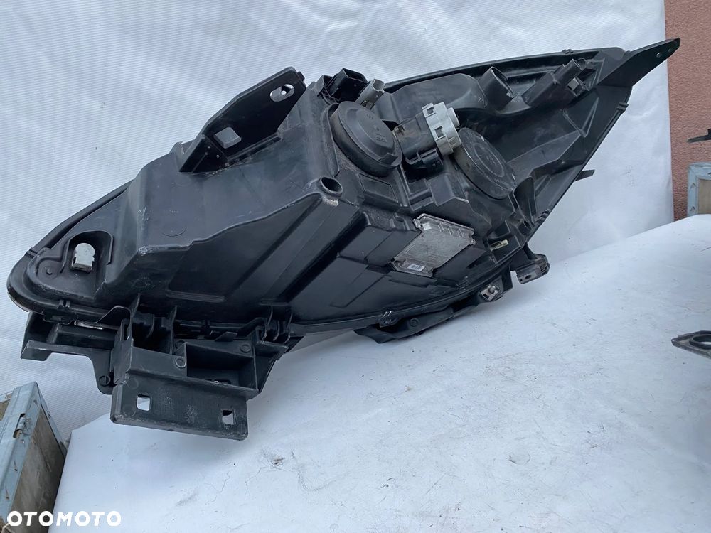 lampy scenic III lift bi xenon komplet eu całe - 7