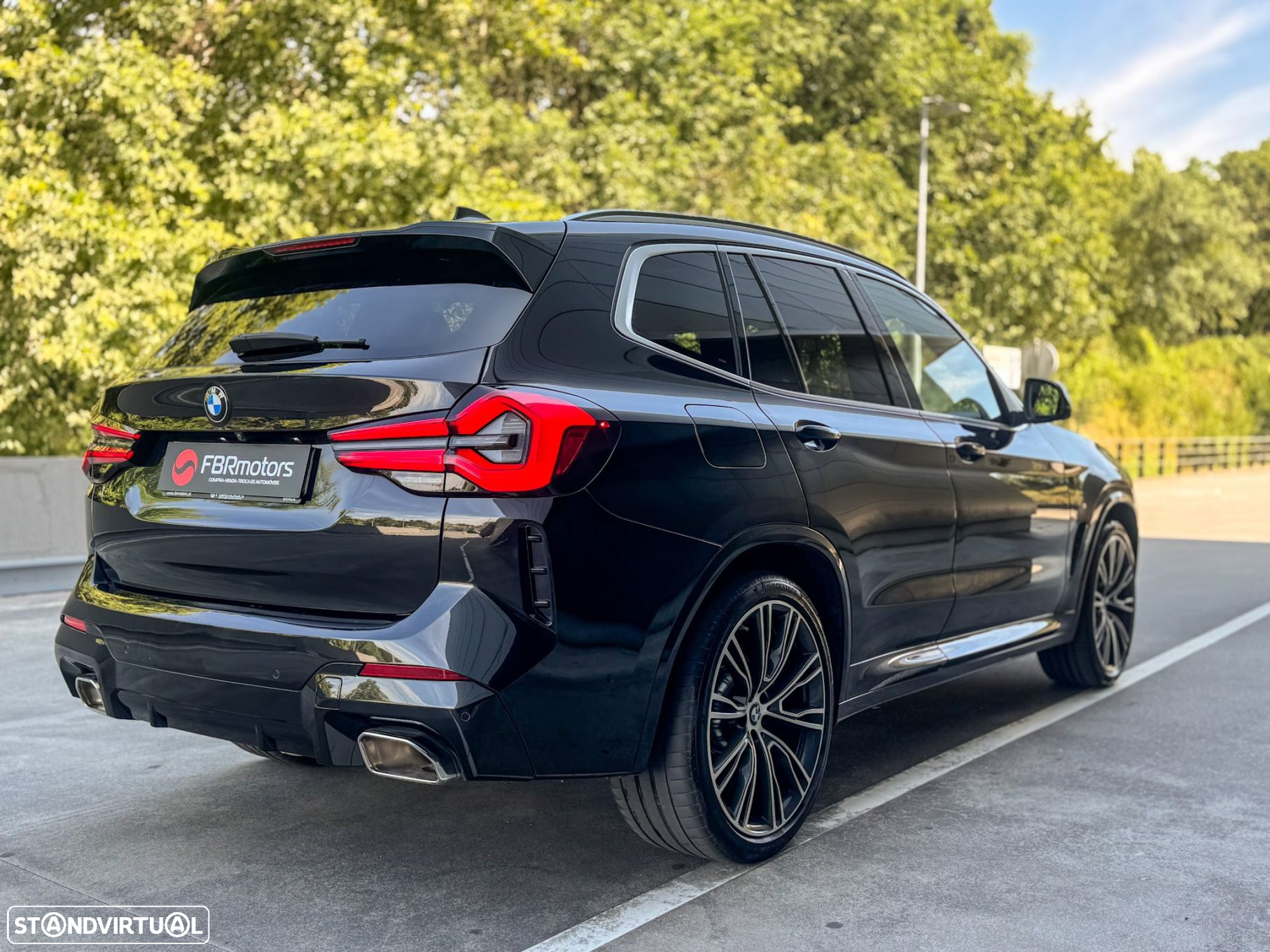 BMW X3 18 d sDrive Pack M Auto - 3