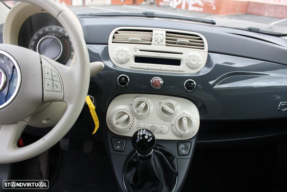 Fiat 500 1.2 S&S Lounge - 18
