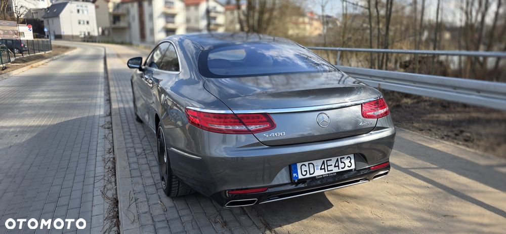 Mercedes-Benz Klasa S 400 4-Matic 7G-TRONIC - 6