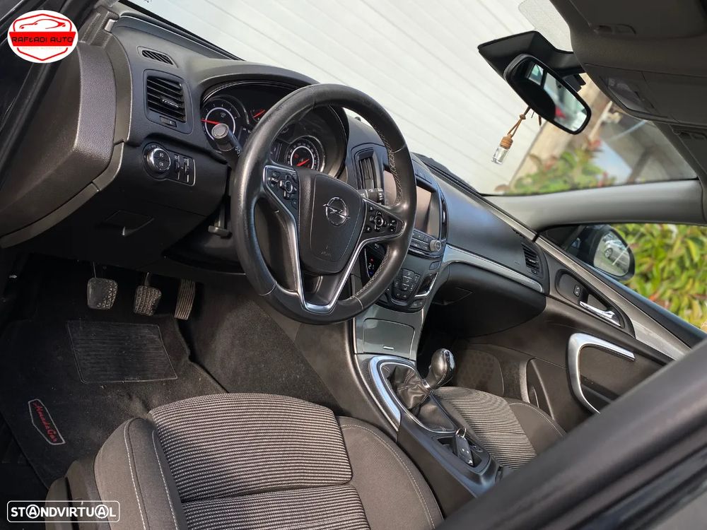 Opel Insignia Sports Tourer 1.6 CDTi Cosmo S/S - 10