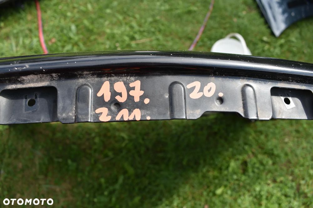 MERCEDES W211 MASKA POKRYWA SILNIKA 197 ALUMINIOWA - 22