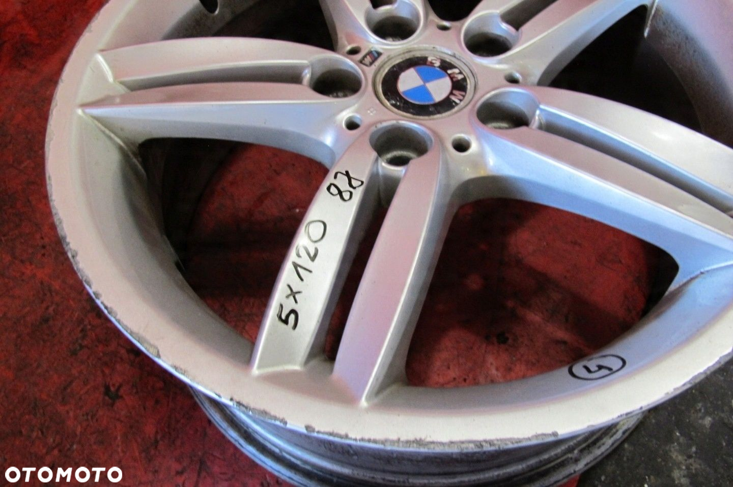 BMW I E87 FELGI ALUMINIOWE M-PAKIET 18 5x120 7.5J ET49 8036939 8J 8036940 - 15