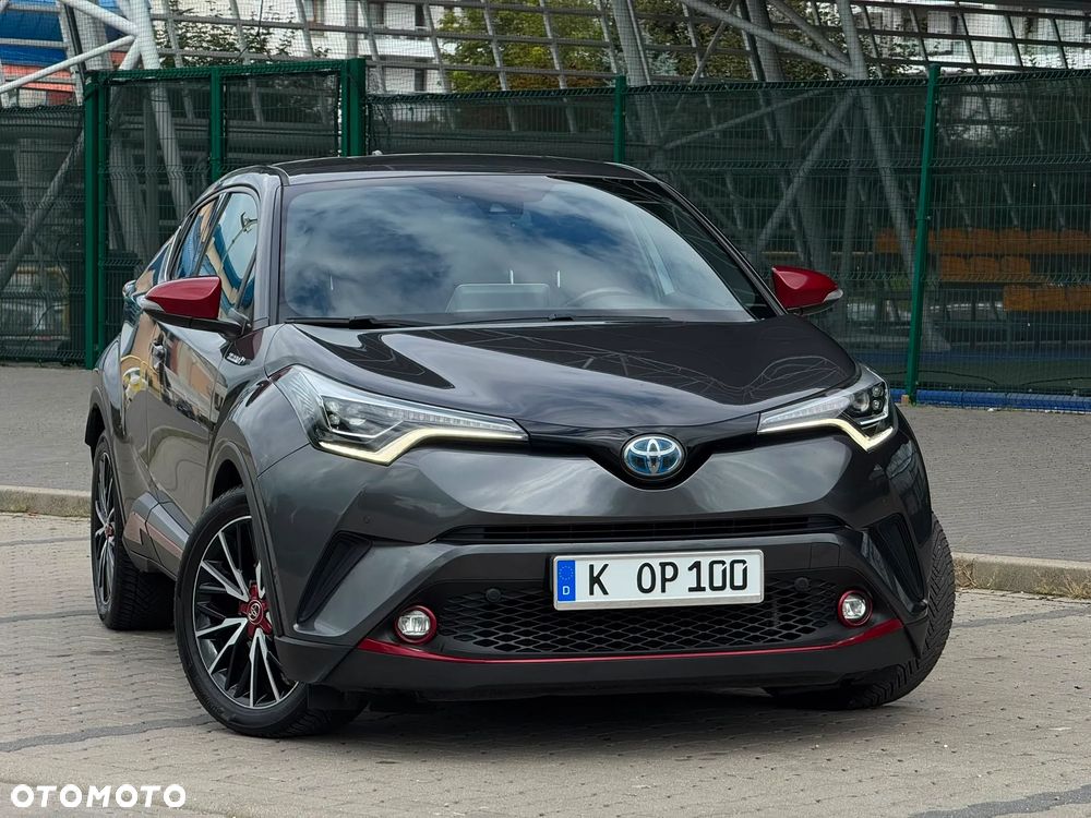 Toyota C-HR 1.8 Hybrid GPF GR Sport - 1