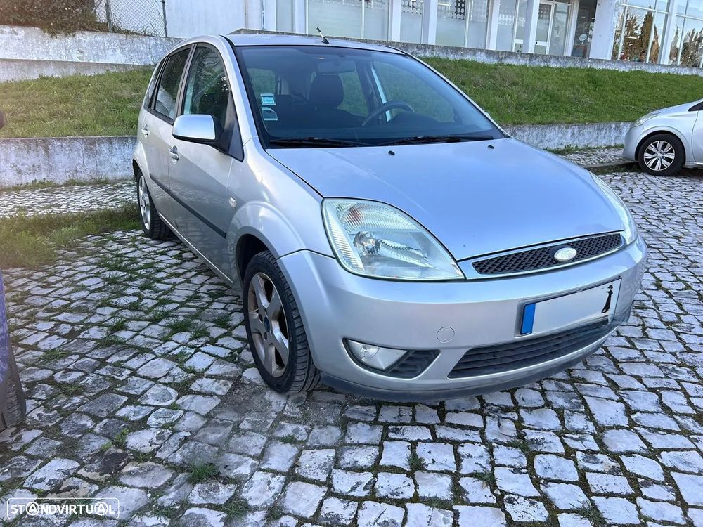 Ford Fiesta 1.4 TDCI Ghia - 2