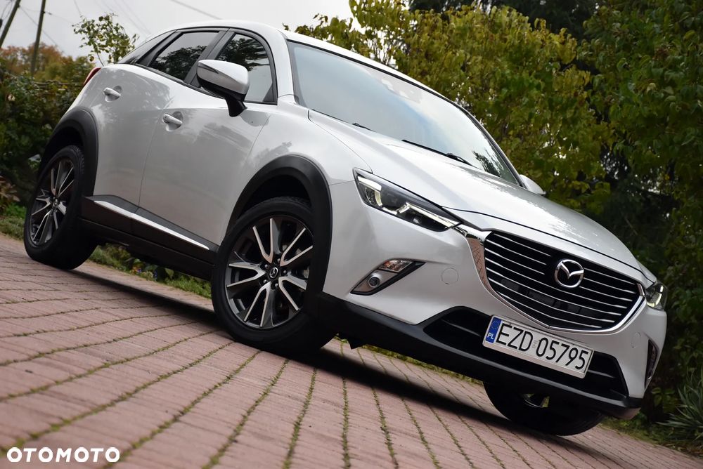 Mazda CX-3 SKYACTIV-G 150 i-ELOOP AWD Drive Sports-Line - 11