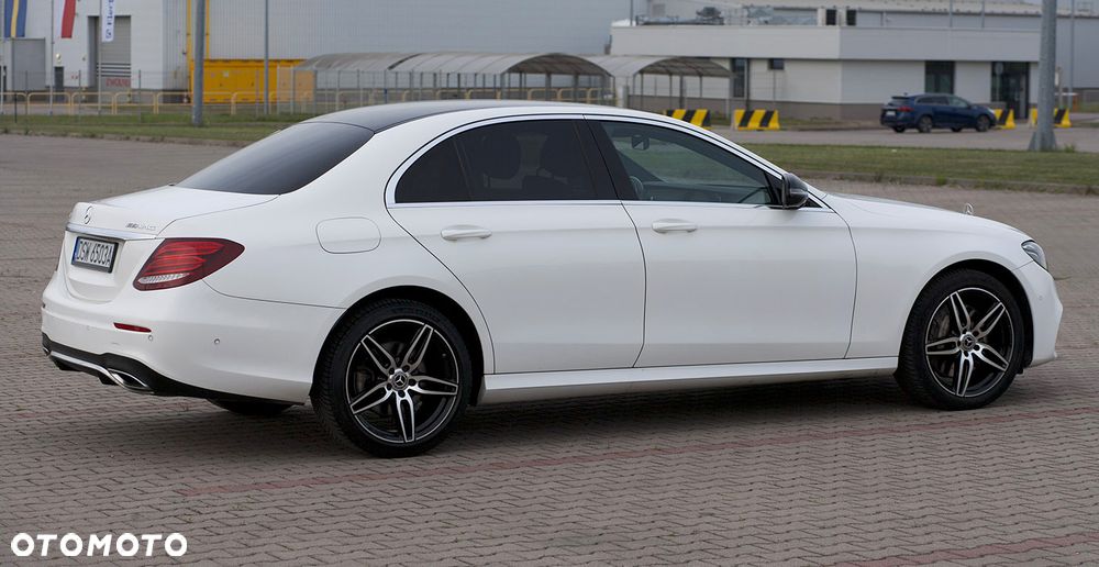 Mercedes-Benz Klasa E 350 D 9G-TRONIC AMG Line - 15
