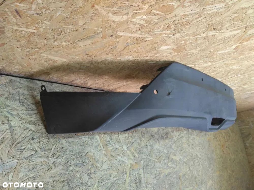 TOYOTA CHR C-HR ZDERZAK tylny tył spoiler hokej DOKŁADKA DYFUZOR CZUJNIKI PDC - 2