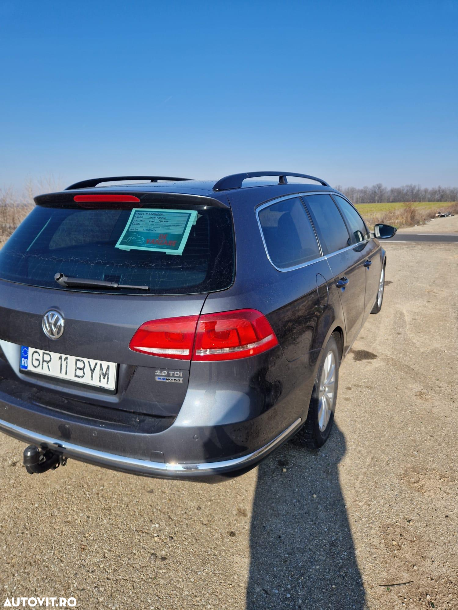 Volkswagen Passat Variant 2.0 TDI Blue TDI DSG Highline - 2