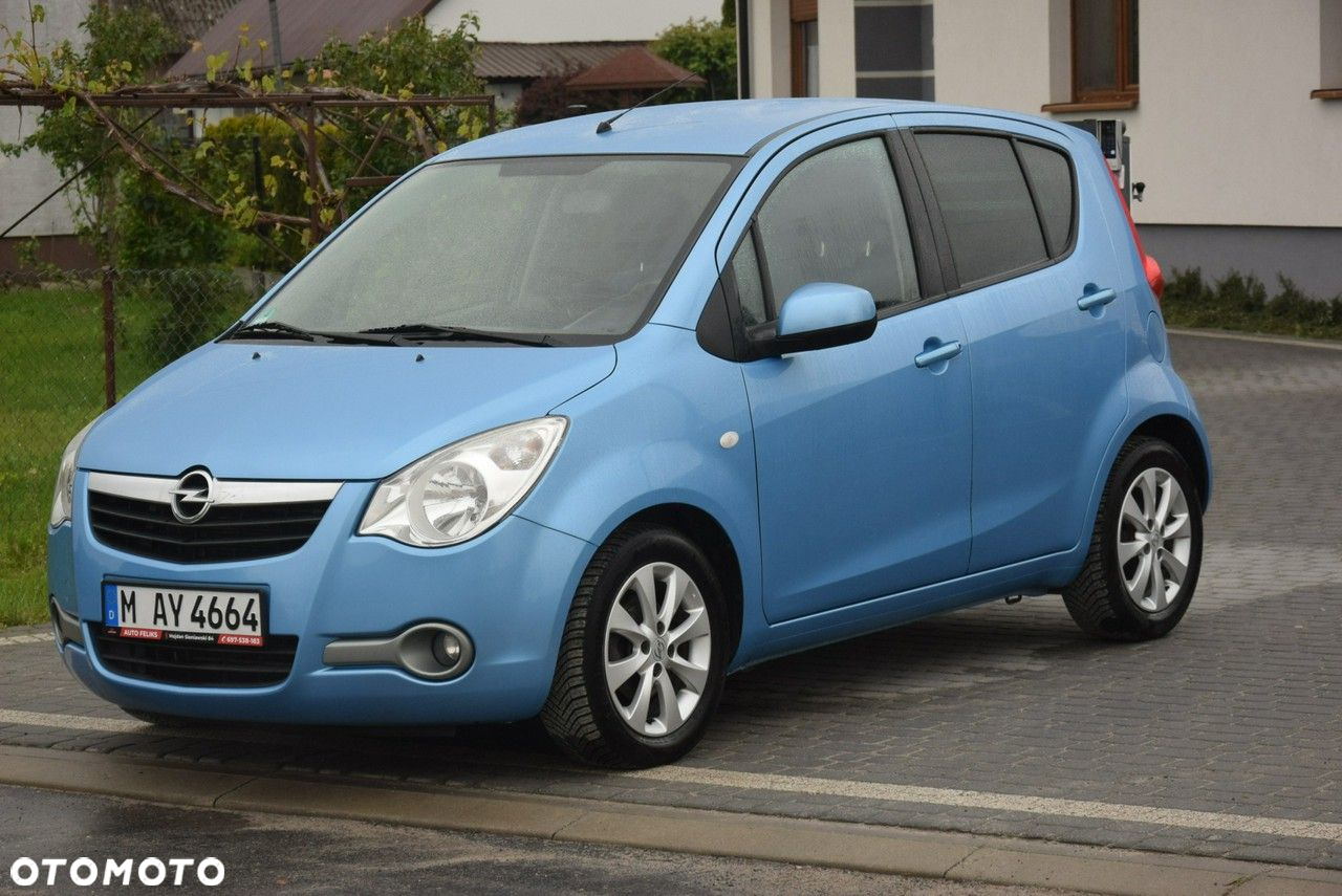 Opel Agila - 4