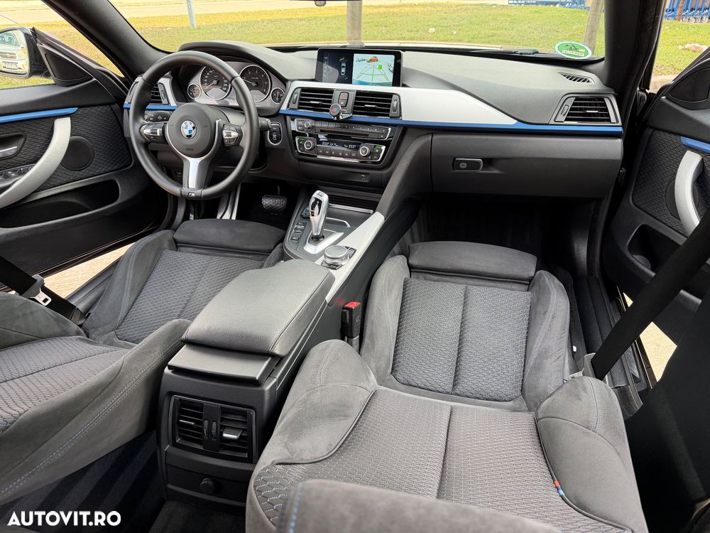 BMW Seria 4 420d Aut. M Sport - 8