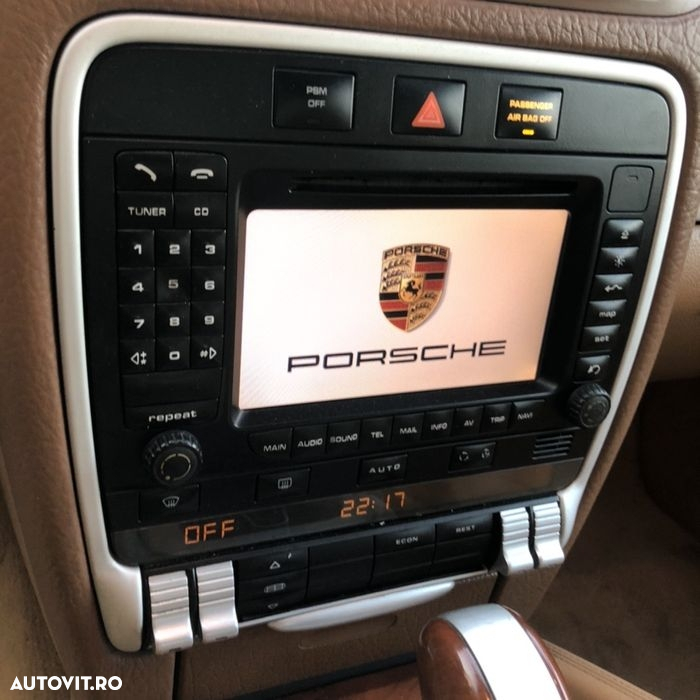 Porsche Cayenne S 2009 facelift perne aer far aripa bară 957 955 2008 2010 - 2
