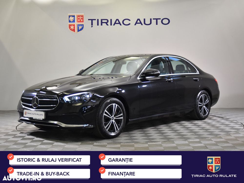 Mercedes-Benz E 300 MHEV Aut. - 1