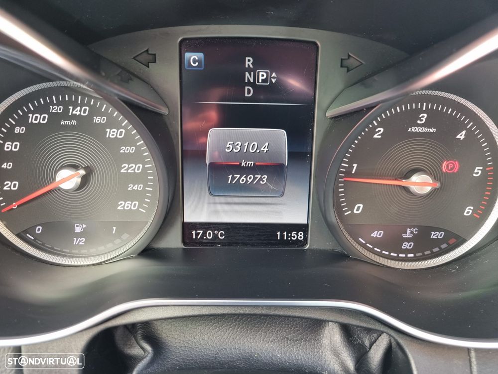 Mercedes-Benz C 220 BlueTEC Avantgarde Aut. - 26