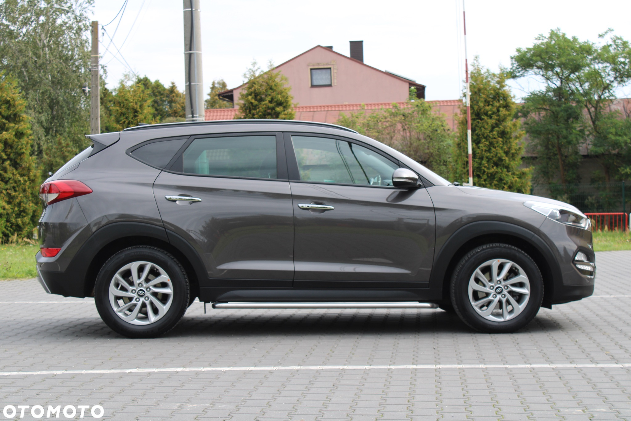 Hyundai Tucson blue 1.7 CRDi 2WD Advantage - 9