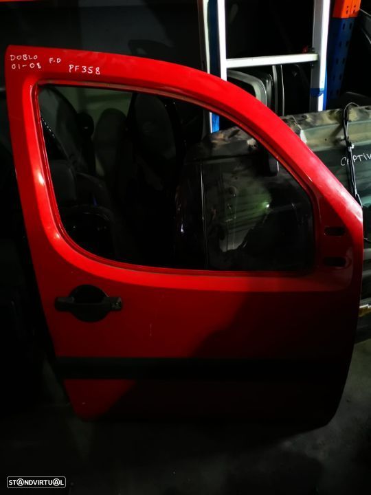 FIAT DOBLO 04 PORTA FRENTE DTA PF358 - 1