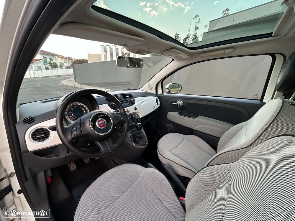 Fiat 500 1.3 16V MJ Lounge S&S - 8