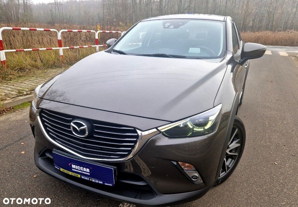 Mazda CX-3 SKYACTIV-G 120 FWD KIZOKU - 1