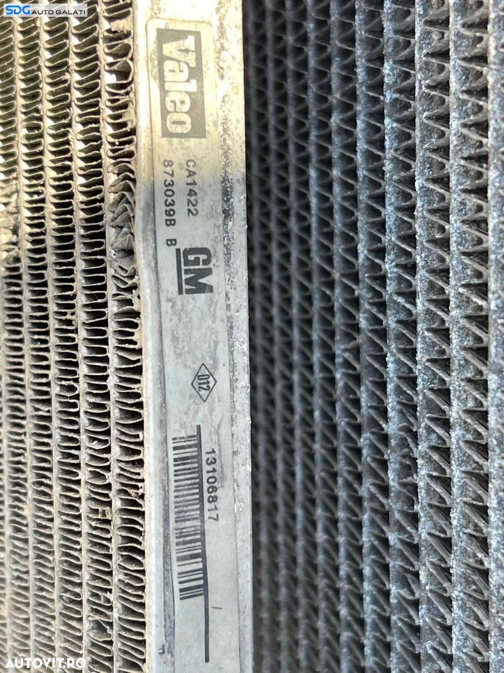Radiator AC Aer Conditionat Clima Opel Vectra C 3.0 CDTI 2002 - 2008 Cod 13106817 [C6983] - 3