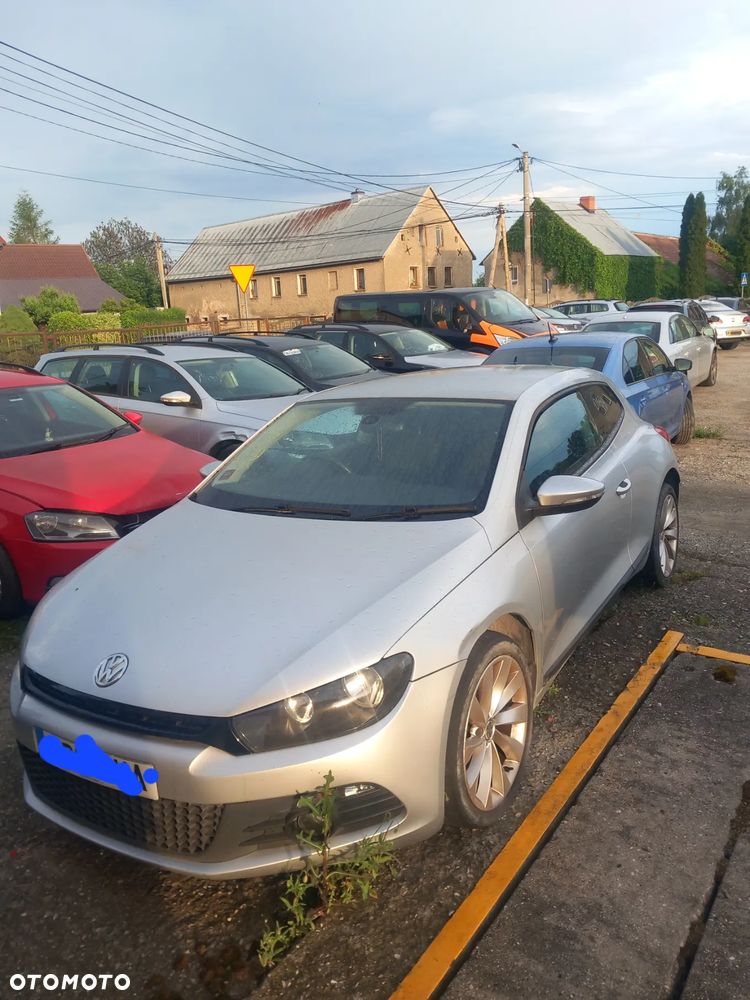 Maska zderzak błotnik Scirocco - 2