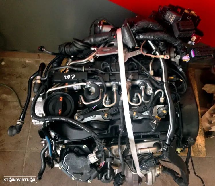 .Motor Completo Audi 2.0 TDI 177cv 16v CGL - 1