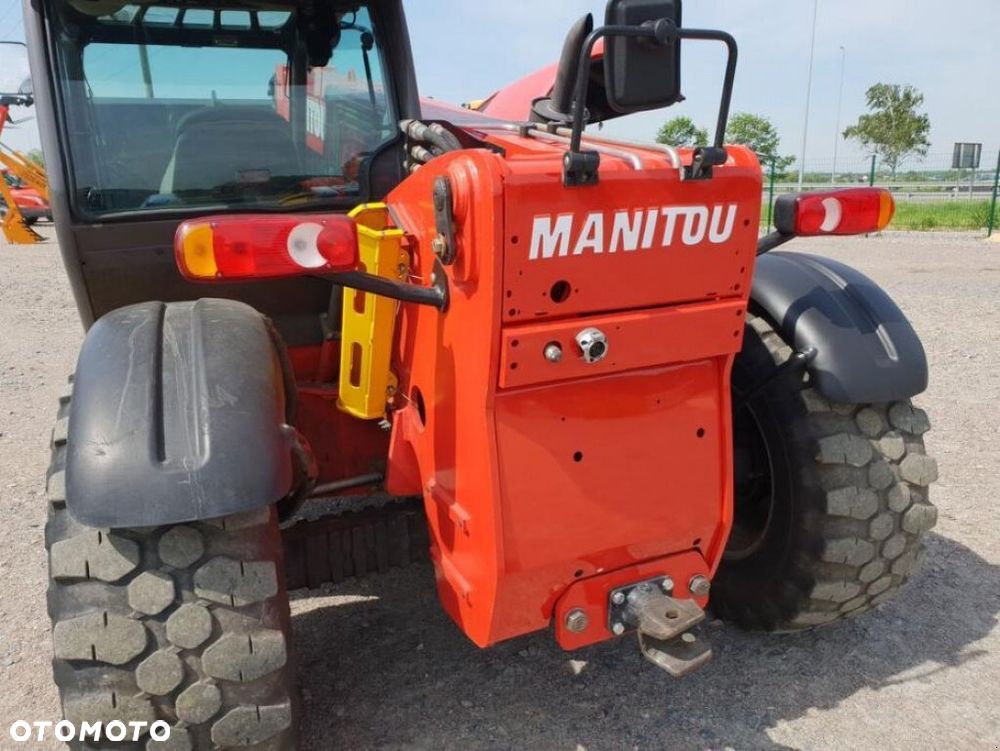 Manitou MLT 735-120 LSU Turbo Sztaplarka teleskopowa , ROK 2014 - 6
