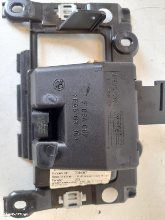 CONSOLA CENTRAL FRONTAL FRENTE CINZEIRO ISQUEIRO ORIGINAL 7034087 BMW SERIE 5 E60 E61 - 3