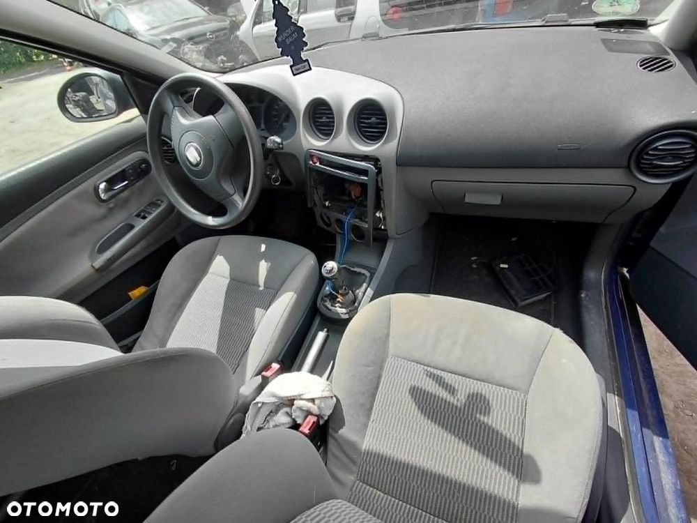 Na części: Seat Ibiza  Rok 2002 Pojemność 1390 Moc 74 Benzyna - 5