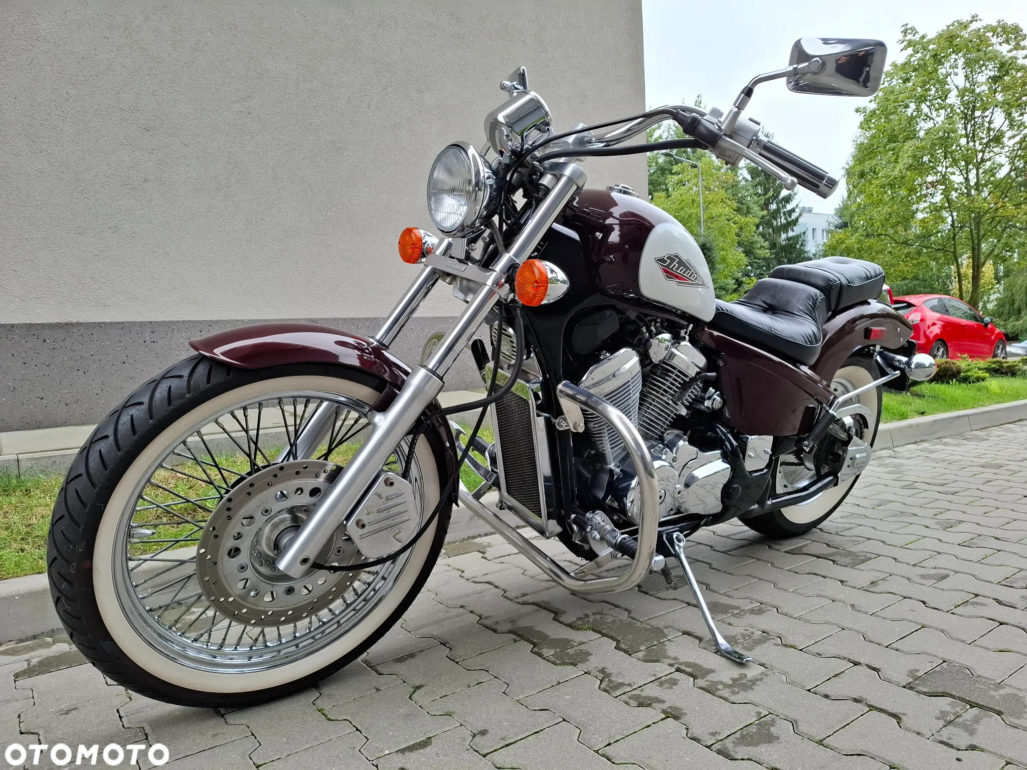 Honda Shadow - 3