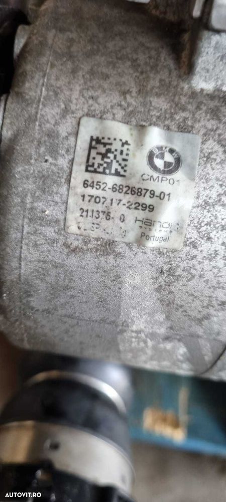 Compresor ac clima aer conditionat BMW cod 6826879 - 3