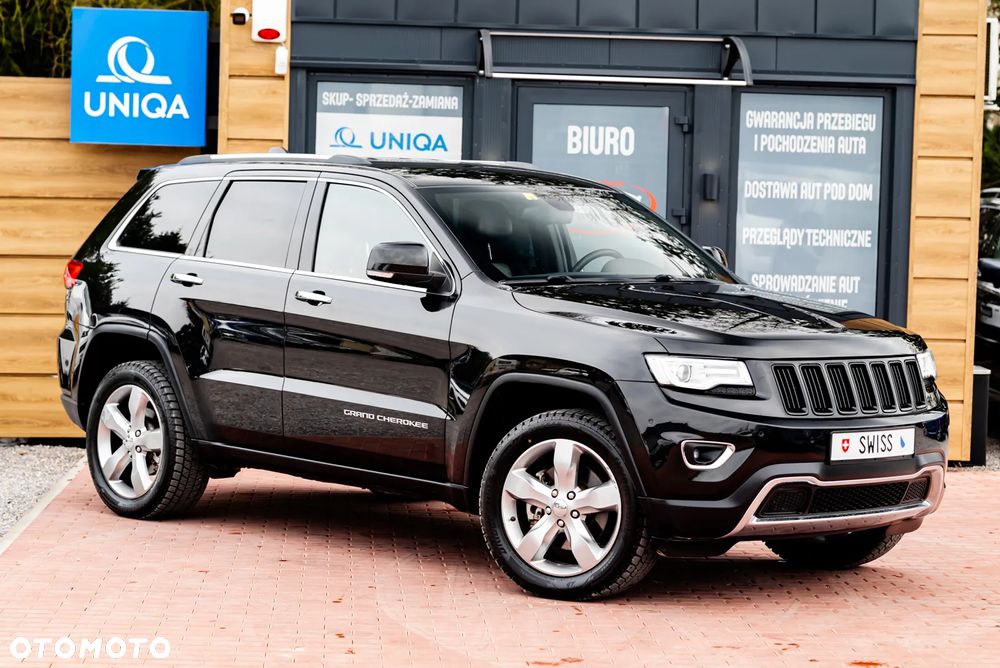 Jeep Grand Cherokee 3.0 V6 Multijet 4WD Automatik Limited - 3